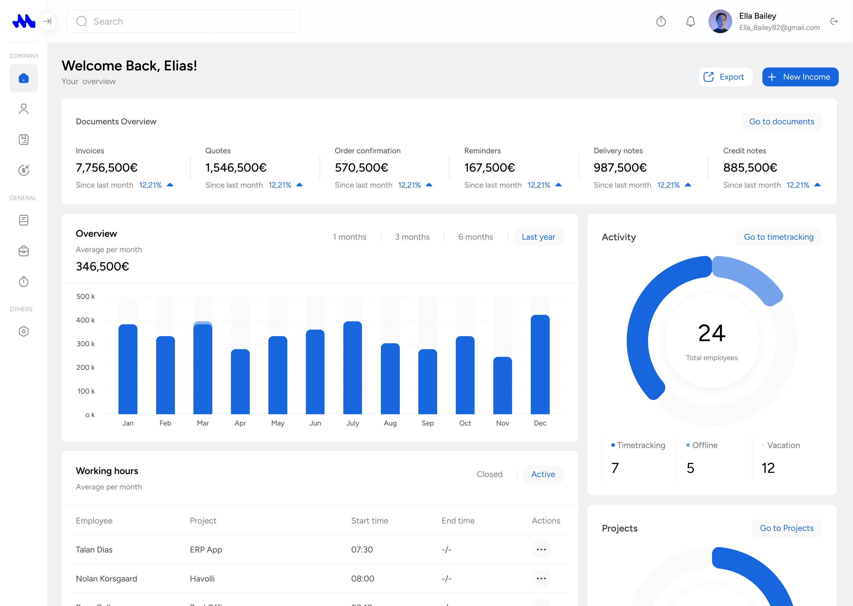 Mesh App Vorschau